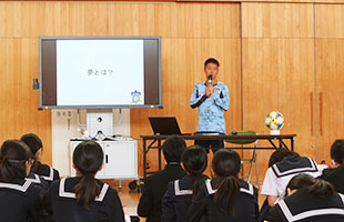 夢プロジェクト＠高松第一学園（2019年11月20日）