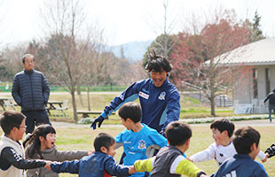 まんのう公園サッカー教室（2019年3月31日）