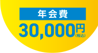 年会費 30,000円