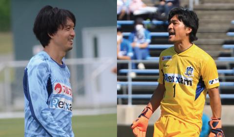 清水選手・永田選手へのプレゼント受付