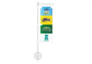 香川プロスポーツコラボ 卓上のぼり
