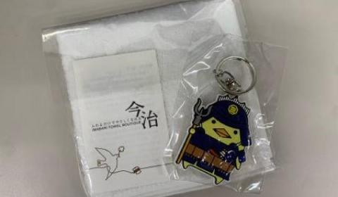 今治市PRブース出展