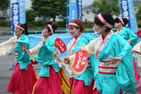 丸亀ごんな連「よさこい踊り」