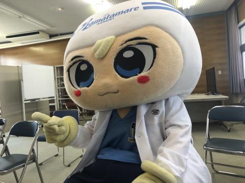 カマタマ健康診断!ドクターさぬぴー登場!