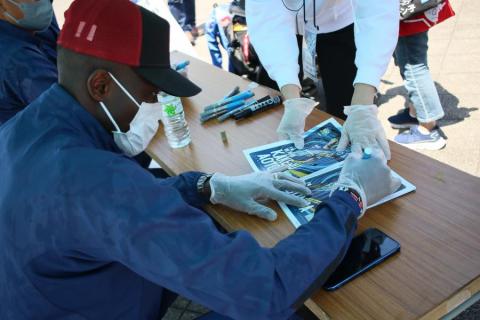 夢パス・未就学生限定!選手サイン会