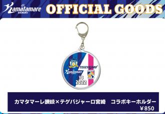カマタマーレ讃岐×テゲバジャーロ宮崎 コラボキーホルダー