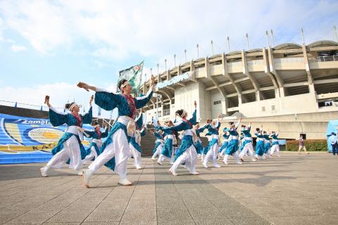 爽郷やまもと連「よさこい踊り」