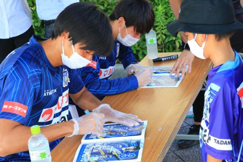 夢パス・未就学生限定!選手サイン会
