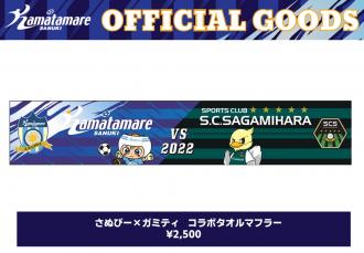 さぬぴー×ガミティコラボタオルマフラー