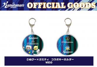 さぬぴー×ガミティコラボキーホルダー