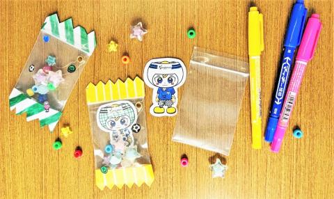 オリジナルキャンディーバッグ作り体験