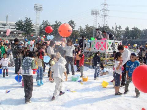 カマタマ雪まつり!!