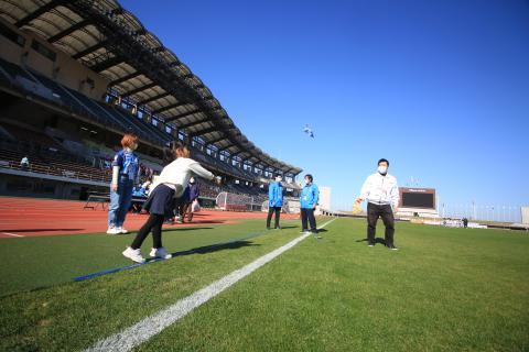 中学生以下限定!第3回 ピッチdeカマヒコーキ大会