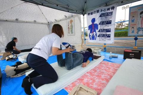カイロプラクティック!骨盤調整体験