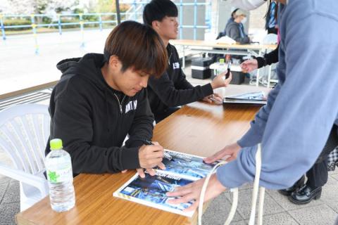 小中高生限定 選手サイン会