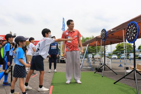 ダーツ体験
