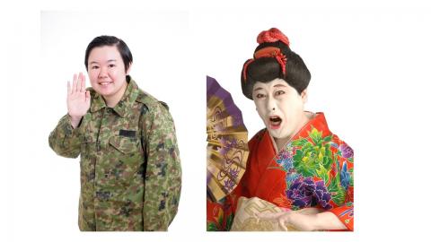 お笑い芸人来場!!
