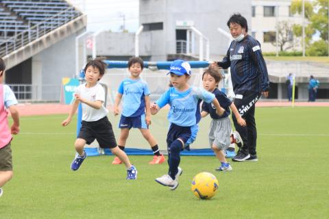 サッカースクール無料体験会