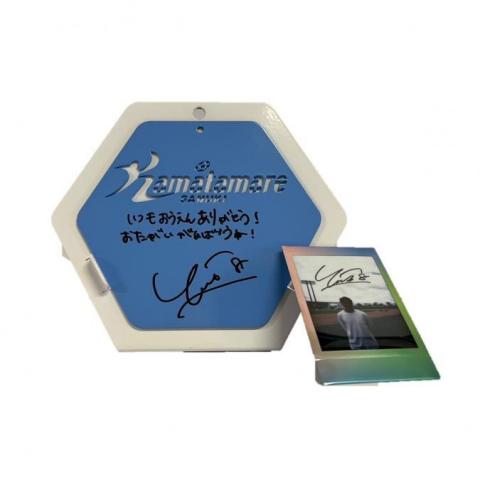 大手前丸亀高校・大手前高松高校 選手へ届け!メッセージプレート受注販売ブース