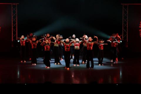 DANCE STUDIO FREESTYLEダンスショー開催