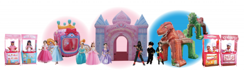 こどもの街「なりたいナ!キッズタウン&ヨーヨー釣り&忍者で的当て」