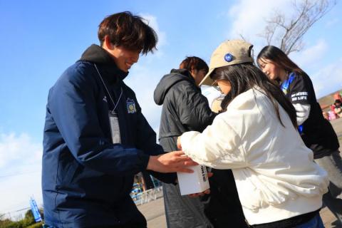 令和6年能登半島地震による被害に対する支援として ～JリーグTEAM AS ONE 義援金募金～