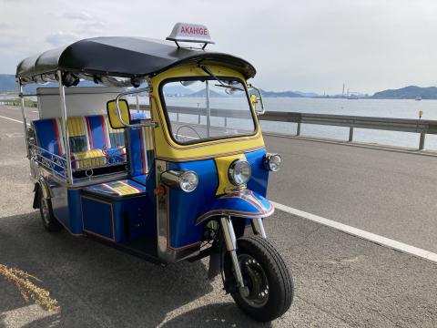 トゥクトゥク乗車体験