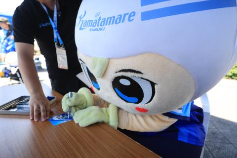 さぬぴーサイン会