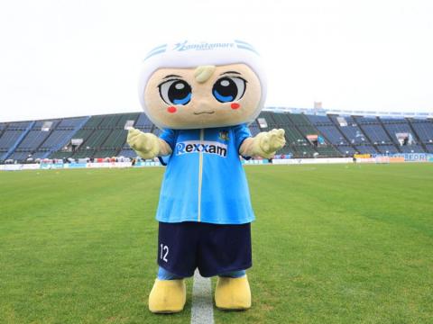 さぬぴー場内一周