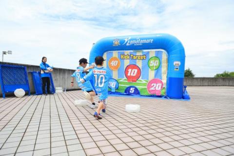 キックターゲット~かがわスポーツ×ファンキッズDAY~