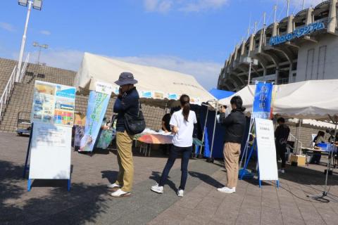 PRIDE OF 中四国 香川県・鳥取県PRブース
