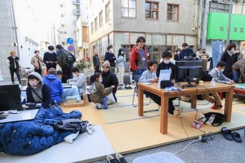 カマタマ広場SANUKI X GAMEがカマタマ広場にやってくる!