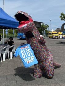 ティラノレース実施