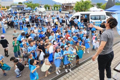 餅まき・チョコまき