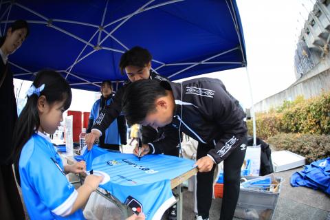 選手1日グッズ販売員