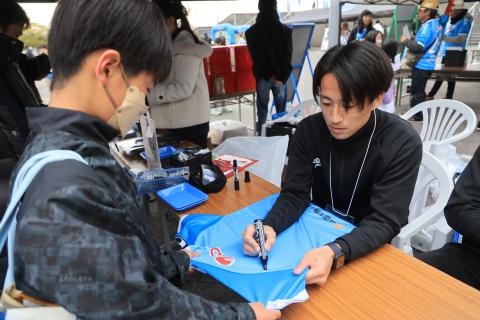 選手1日グッズ販売員