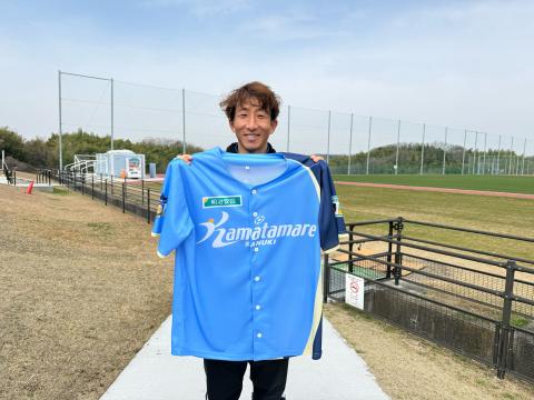 オリジナルベースボールシャツプレゼント!