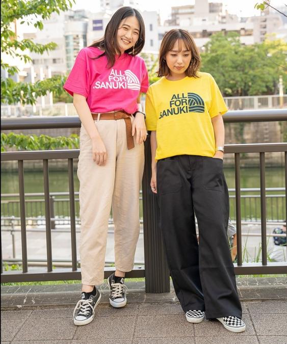 10/2(金)20時 ALL FOR SANUKI Tシャツ オンラインストア販売開始! | INFO | NEWS | カマタマーレ讃岐 オフィシャルサイト