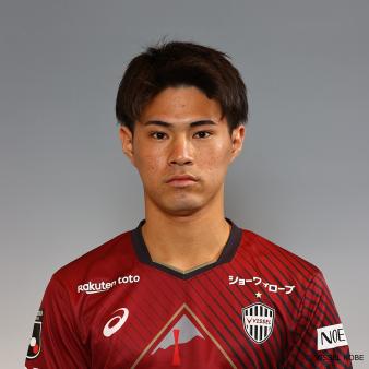 カマタマーレ讃岐 冨永 虹七 ユニフォーム 2024 ヴィッセル神戸