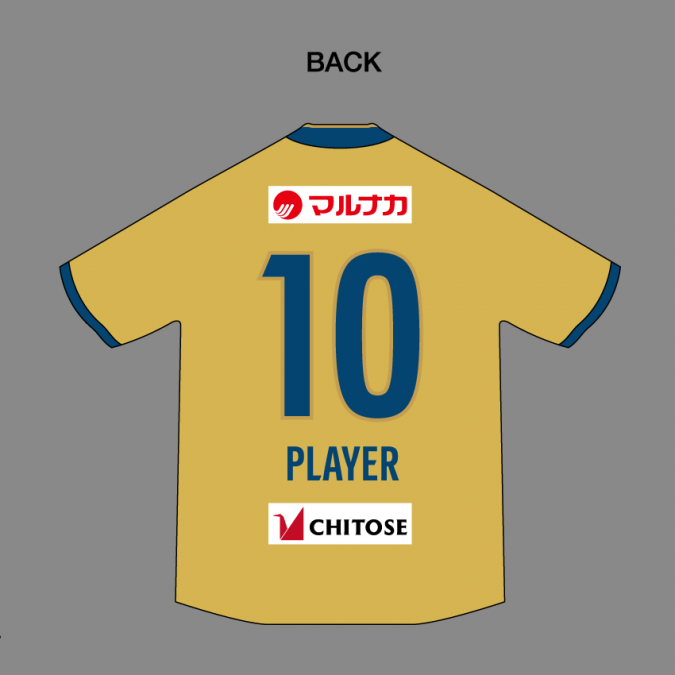 Jリーグ参入10周年 記念試合開催&記念ユニフォーム発表!!8月25日