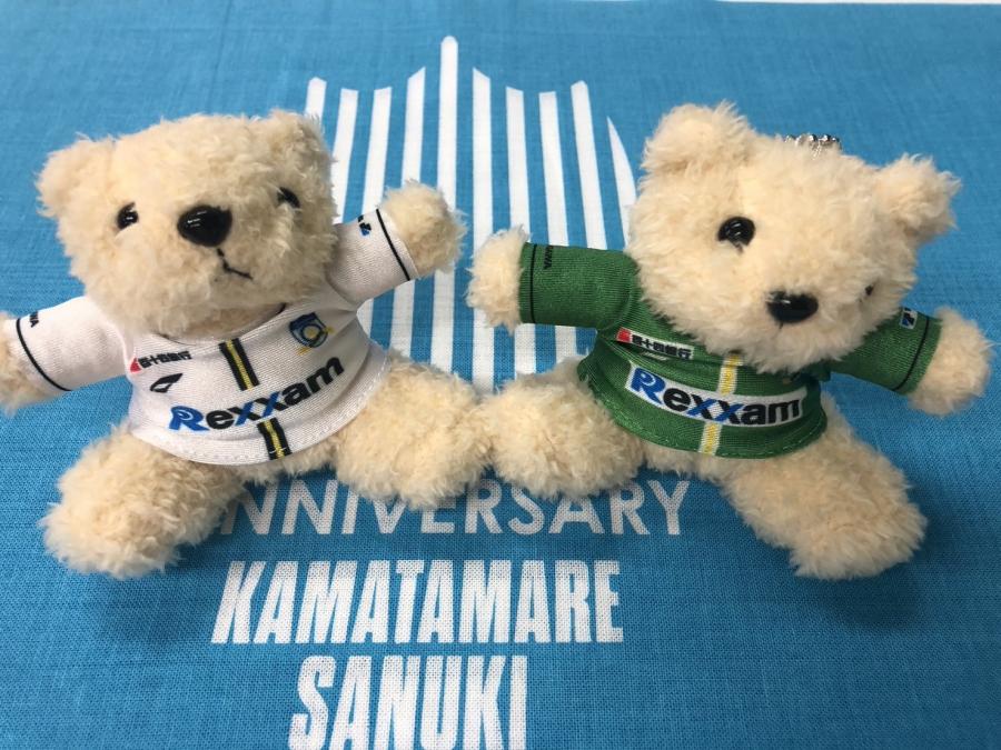 カマタマーレ讃岐公式オンラインショップにてプレイヤーズグッズ カマタマーレ讃岐公式オンラインショップにてプレイヤーズグッズ